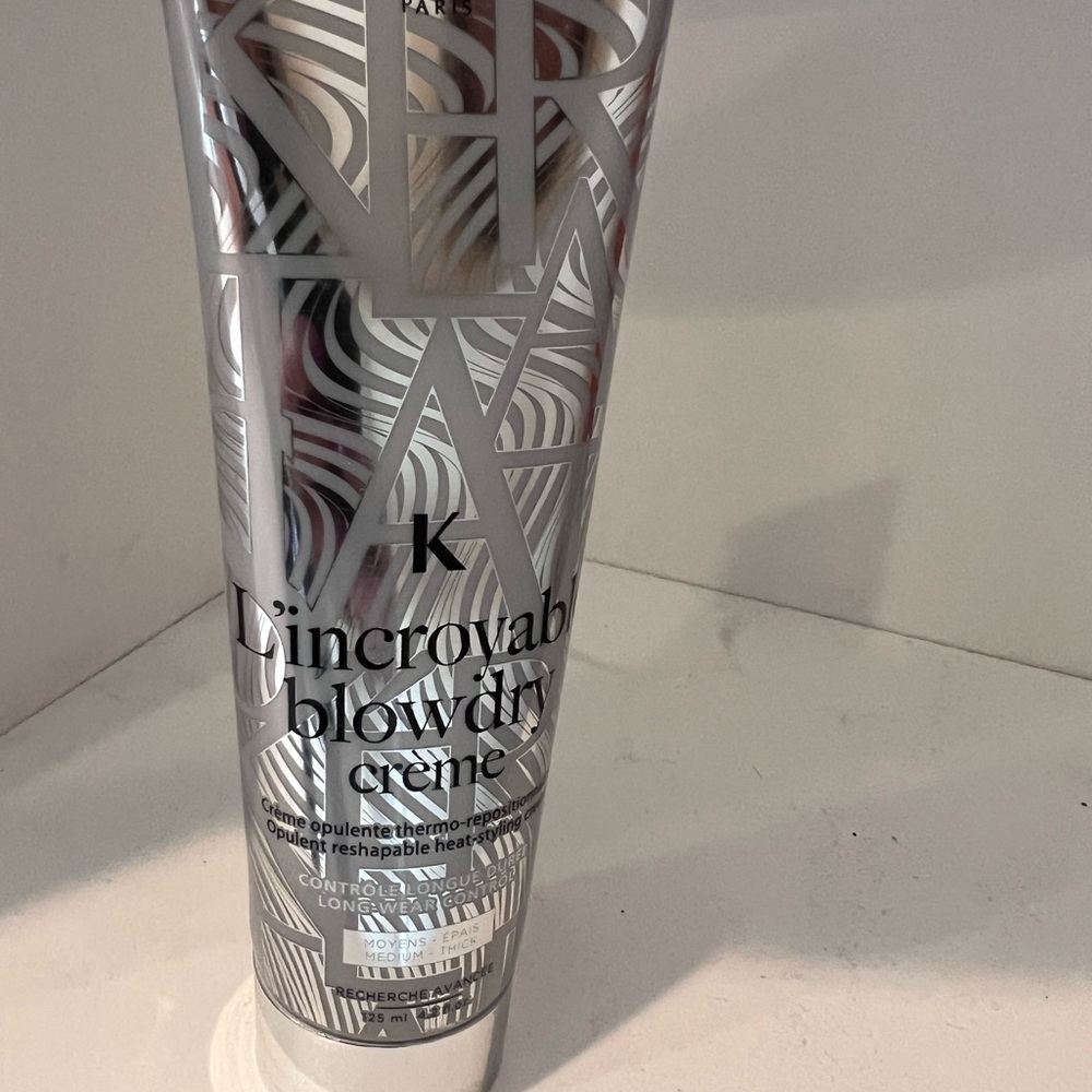 L'incroyable Blow Dry Crème - Silver